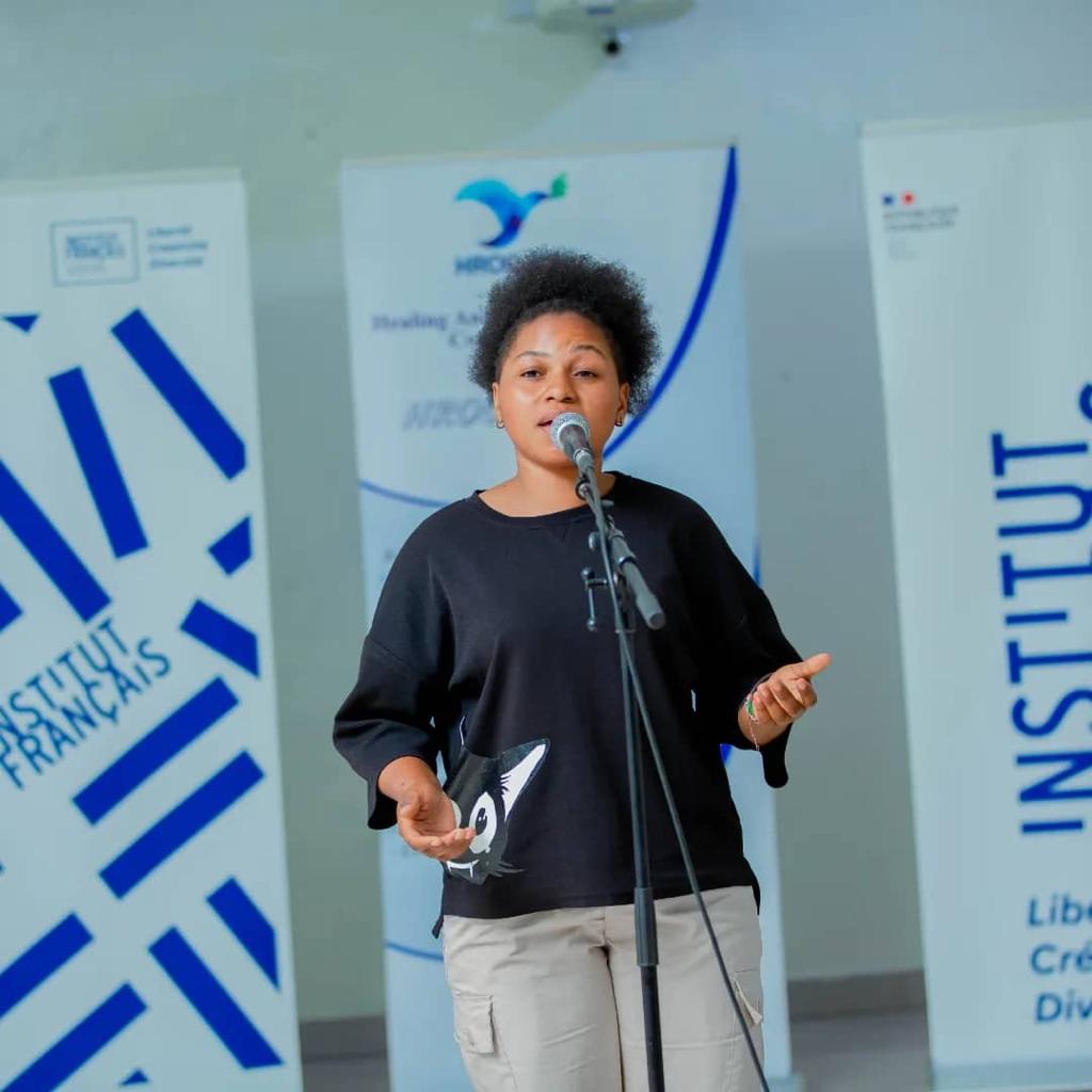 La Slameuse Vanessa KANIKI