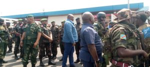 Le ministre de la défense nationale congolaise vient d'arriver à Goma