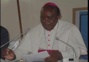 En mission ecclésiastique à Bulongo, l'évêque du diocèse de Butembo-Beni appelle la population à dénoncer les complices de l'ennemi