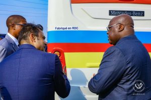 La société Mercedes-Benz donne un ultimatum à la société suprême automobile de retiré sa marque en RDC au risque de retrait de sa licence