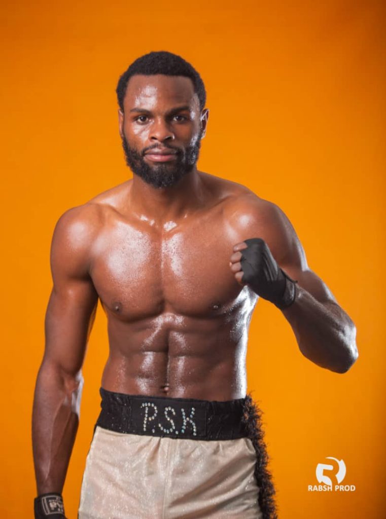 Tony Kampempe, un des éléments clés de l'écurie The Best Team évoluant dans la catégorie Walter (67- 71 Kg)