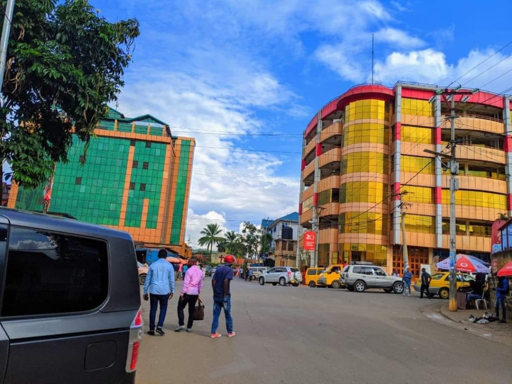 Image illustrative de la ville de Bukavu en commune d'Ibanda, quartier Ndendere