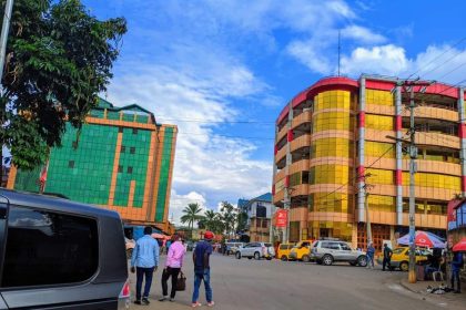 Image illustrative de la ville de Bukavu en commune d'Ibanda, quartier Ndendere