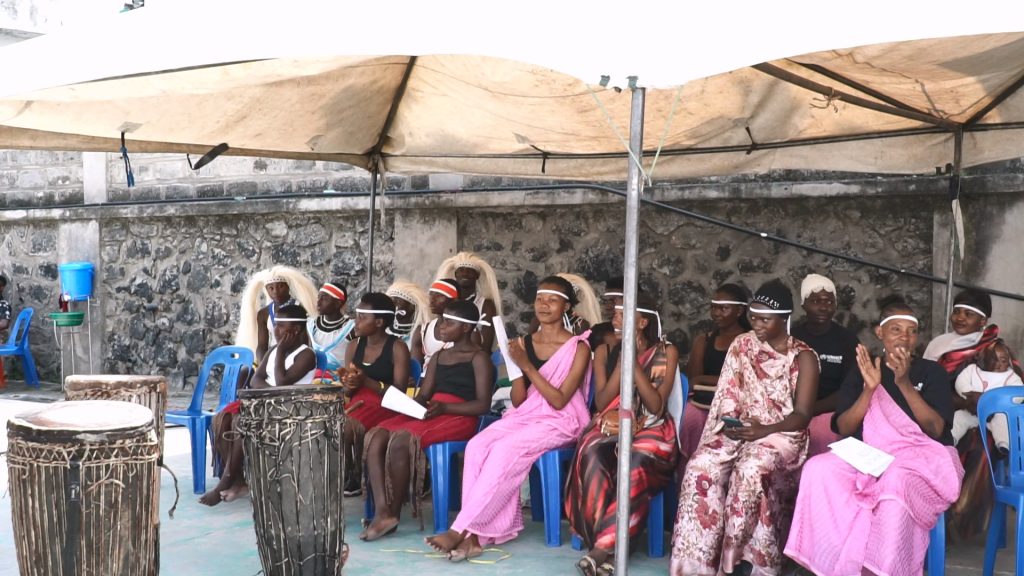 Une mini-foire entrepreneuriale a ouvert ses portes au stade paralympique de basket de Goma