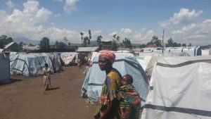 Nyiragongo : Suite aux mauvaises conditions, deux personnes perdent au Camp de déplacés de don Bosco Camp de déplacés de don Bosco