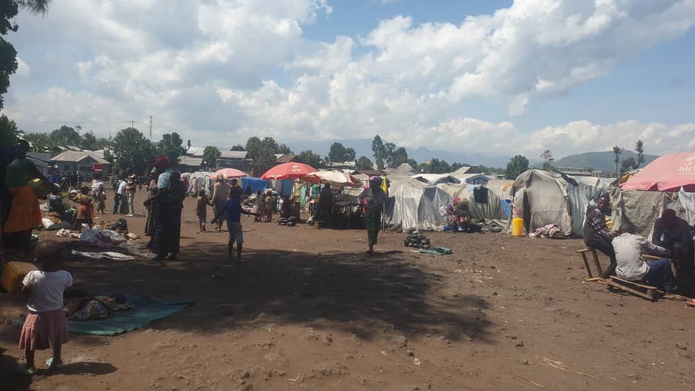 Camp de déplacés de don Bosco