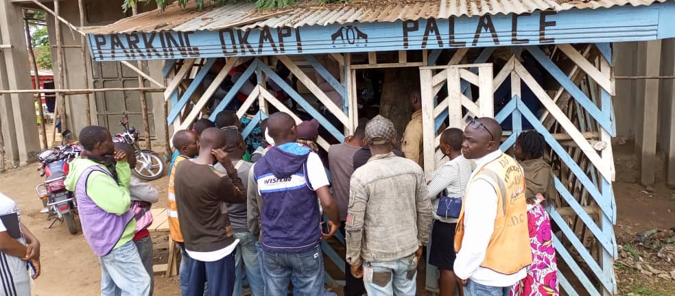 Le CBCN sensibilise les taximens moto sur les abus et exploitations sexuelles commis par le personnel de la Monusco