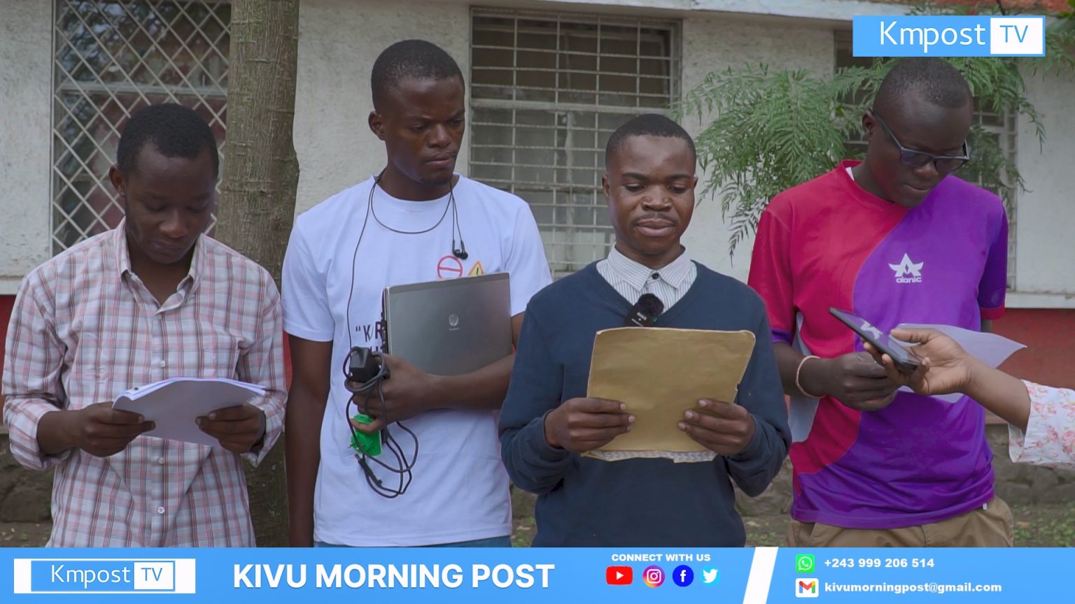 Le groupe de pression et le mouvement citoyen de la ville de Goma, appellent à une marche pacifique