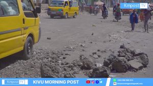 Goma : Le tronçon routier néoapostolique station SIMBA dans les oubliettes Le tronçon routier néo apostolique station simba n'est pas construit jusqu'à ce jour