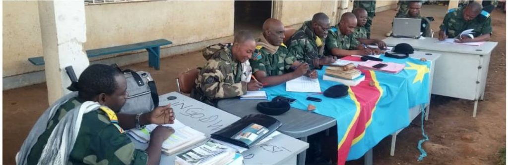 Le tribunal militaire de garnison d'UVIRA siégeant en chambre foraine en matière pénale au premier degré