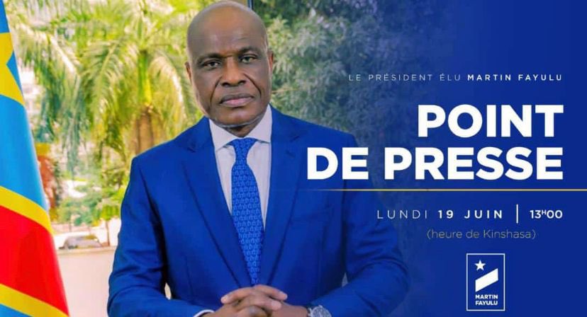 L'opposant au pouvoir de Félix Antoine tshisekedi 