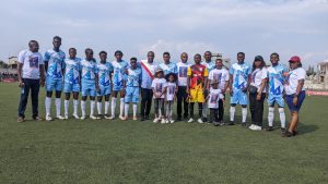 Foot-Goma : Démarrage du tournoi "Amani KWETU", Ça passe pour Goma Academy of leader Démarrage du tournoi "Amani KWETU", Ça passe pour Goma Academy of leader