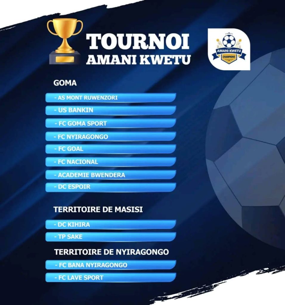 La ville touristique est dans la fièvre de la première édition d'un tournoi de football de la paix