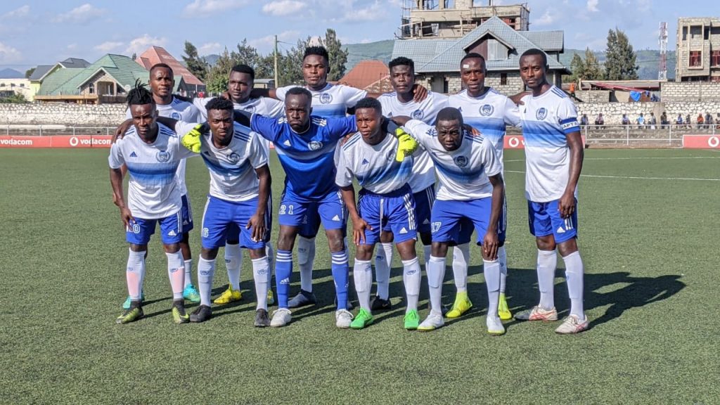 Une rencontre amicale, le DC Virunga et le FC Béni sport au stade de l'unité