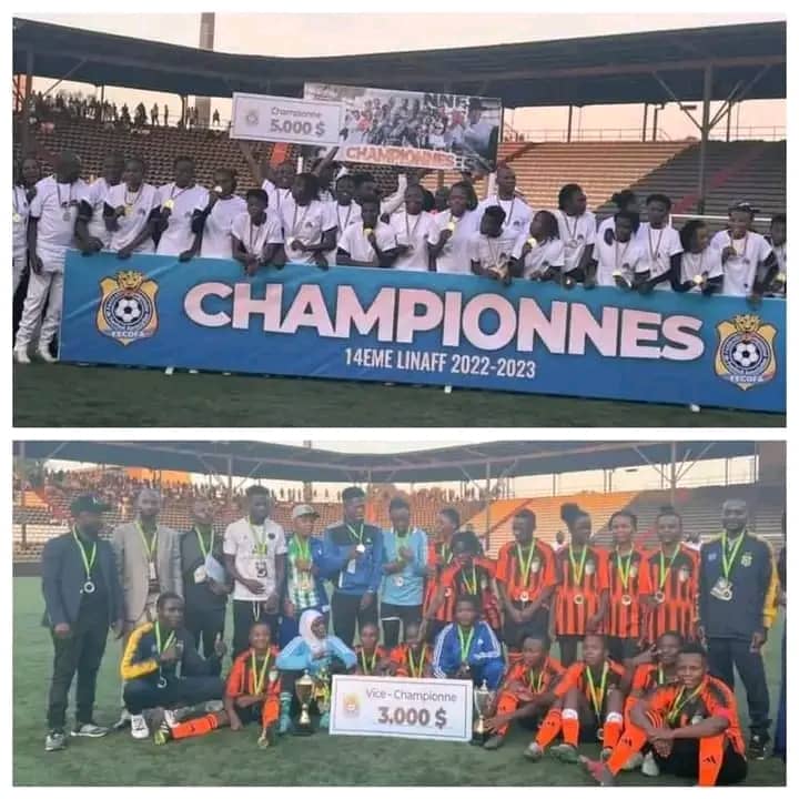 Les lampions de la 14e édition de la coupe du Congo féminine 