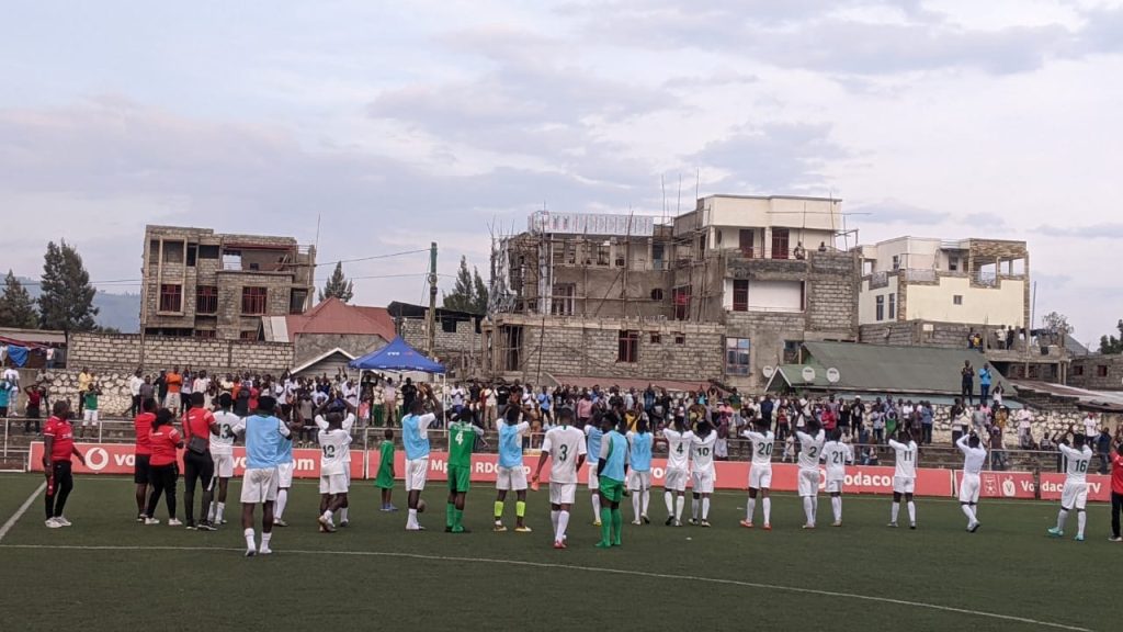 Le DC Virunga s'est offert le FC Béni sport au stade de l'unité