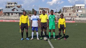 Foot-Goma : Le DC Virunga et Béni sport se respectent Une rencontre amicale entre le DC Virunga et le FC Béni sport au stade de l'unité