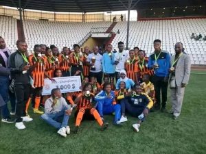 Les lampions de la 14e édition de la coupe du Congo féminine