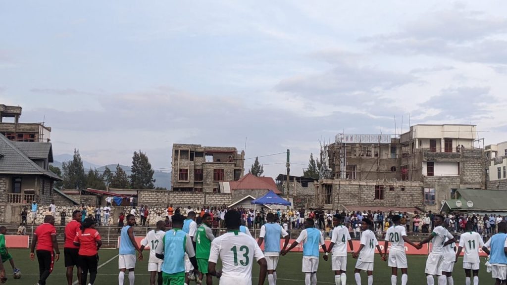Le DC Virunga s'est offert le FC Béni sport 