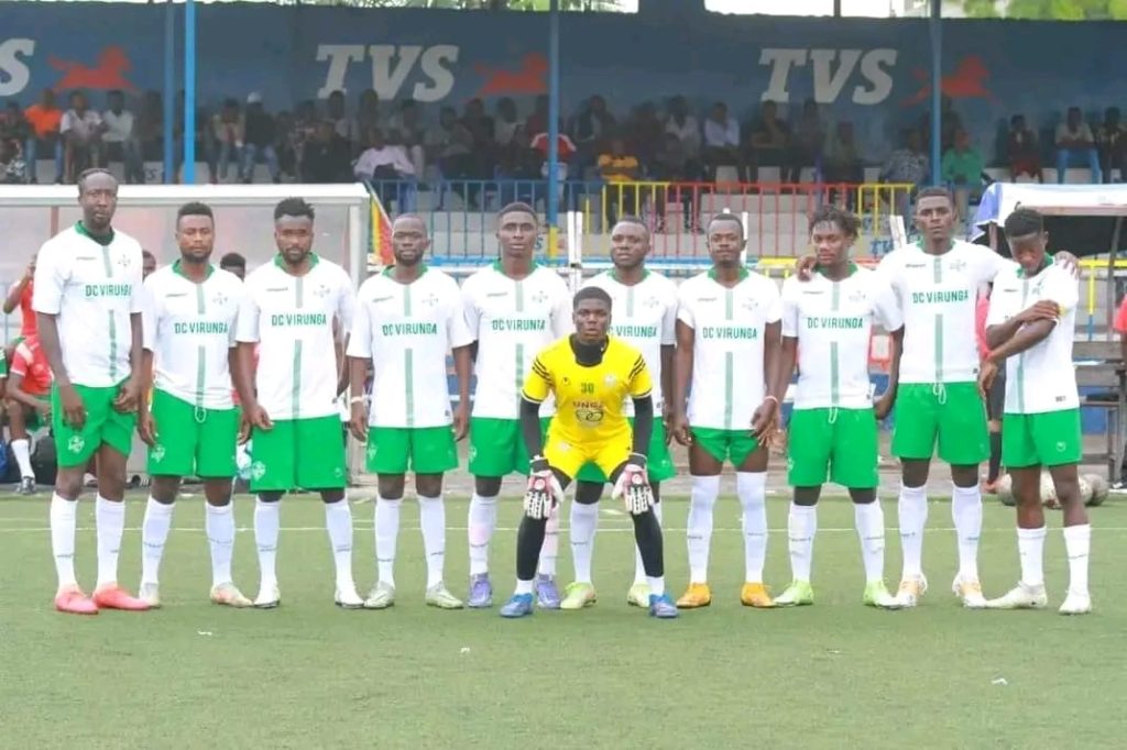 Virunga et Béni sport se contentent d'une double confrontation pour oublier la coupe du Congo