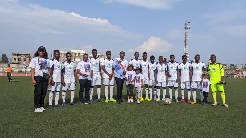 Démarrage du tournoi "Amani KWETU", Ça passe pour Goma Academy of leader