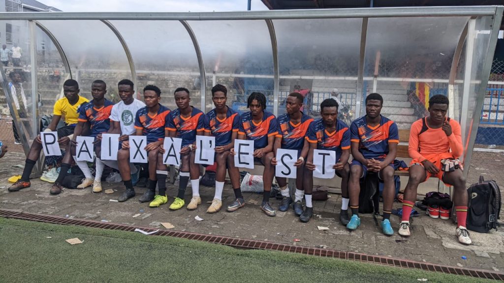 Young stars, pour réclamer la paix à l'Est de la RDC