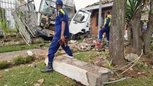 Un accident mortel vient de se produire cet après midi au quartier Himbi dans la ville de Goma