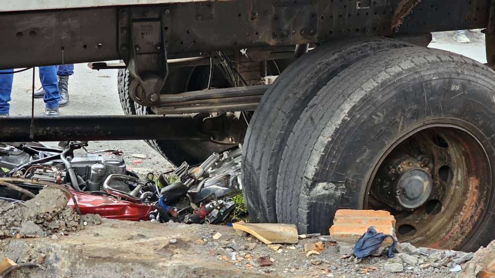 Un accident mortel vient de se produire cet après midi au quartier Himbi dans la ville de Goma