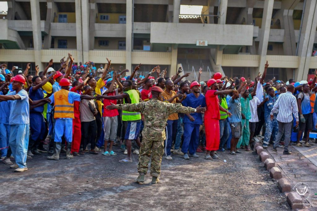 Les infrastructures pour les 9emes jeux de la francophonie seront remises fin juin à l'OIF