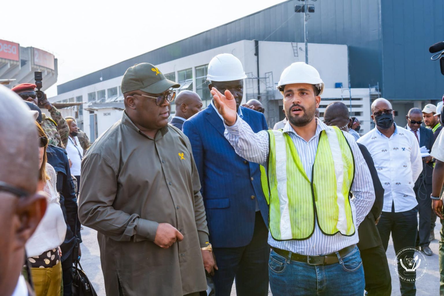 Le Président de la République, Félix Antoine Tshisekedi Tshilombo, s'en est personnellement rendu compte après la ronde effectuée ce mercredi sur le site du Stade des Martyrs