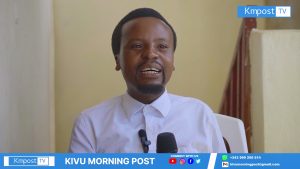 Jason Kabera Kaboko président de l'association des personnes vivants avec handicap en territoire de Masisi