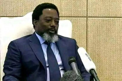 Président National du parti politique PPRD Joseph KABILA KABANGE