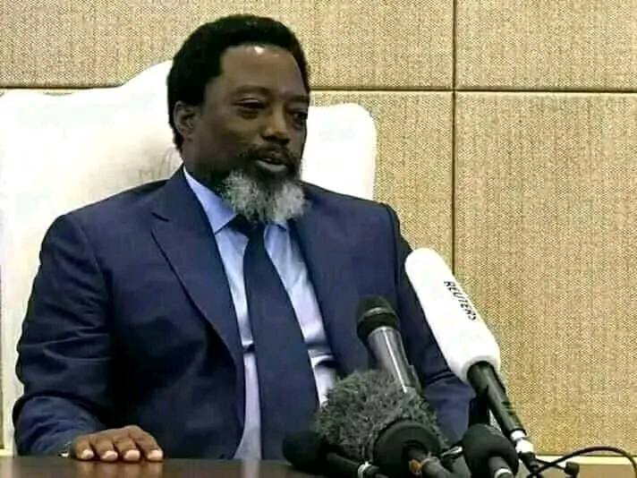 Président National du parti politique PPRD Joseph KABILA KABANGE