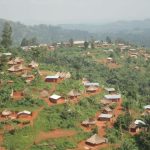 Un village dans le territoire de Lubero