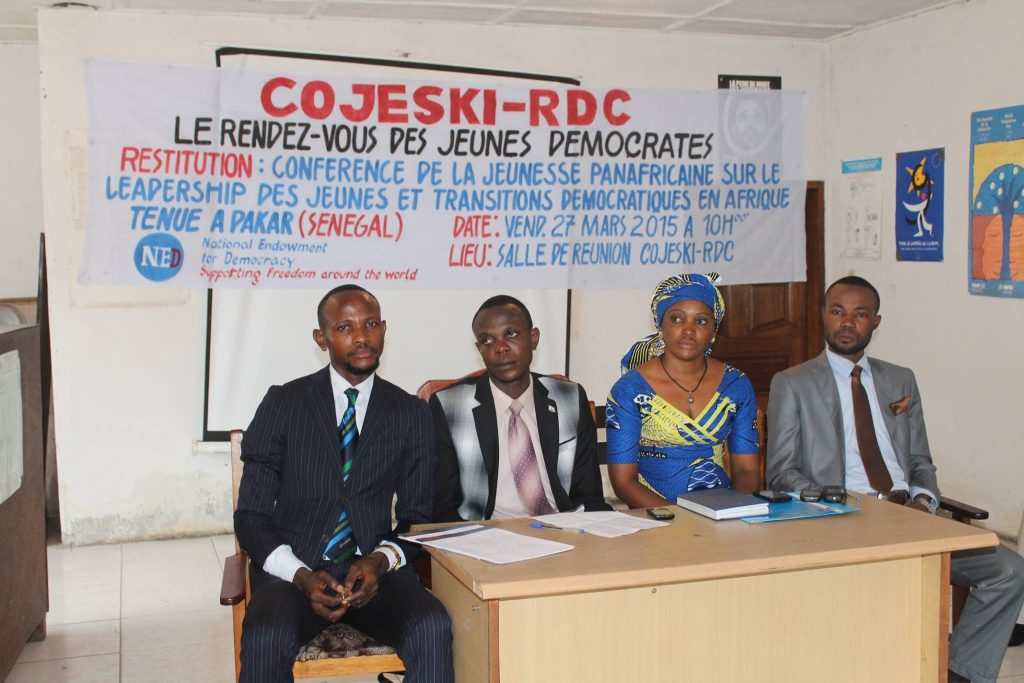 Le Collectif des jeunes socialistes du Congo Kinshasa (COJESKI)