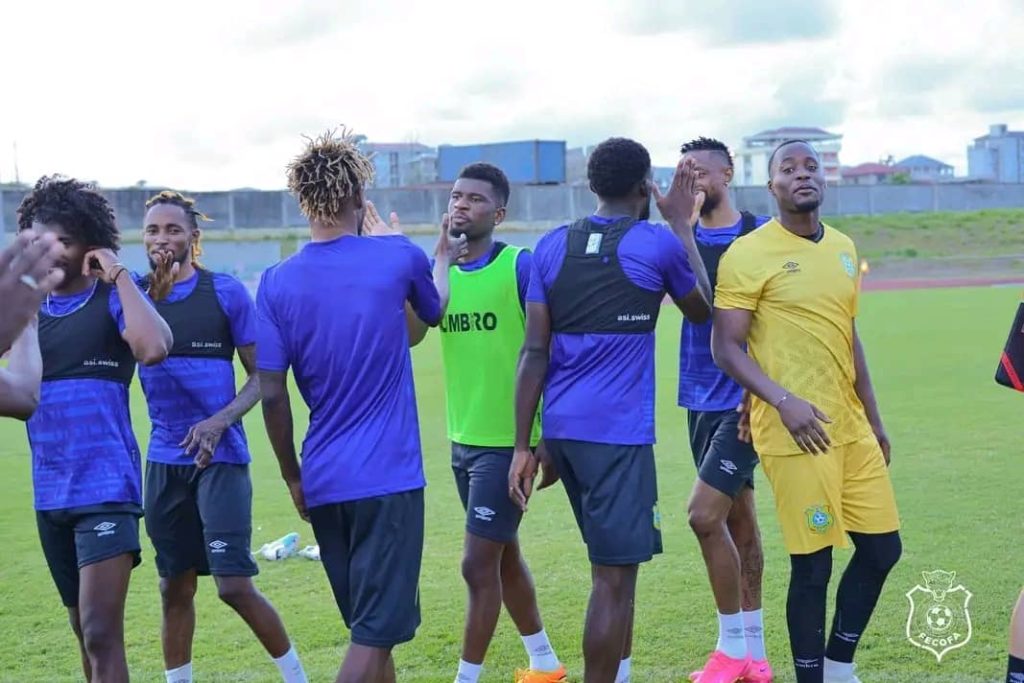 Les léopards de la république démocratique du Congo ont pris une revanche devant les panthères du Gabon 