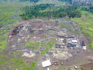 Goma : Un mouvement citoyen alerte sur une magouille de spoliation autour de la concession de la prison centrale de Munzenze La Prison Munzenze à Sake, en pleine construction