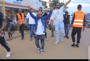 Nzanzu Mangese avec MPR
