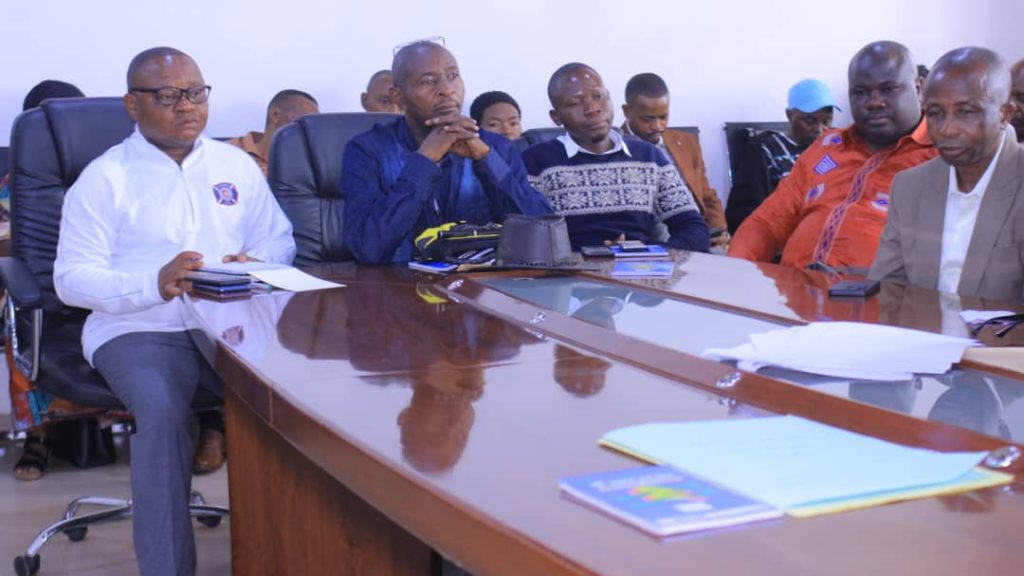 KAKULE YAYIRWE LEY réélu président syndical à l'Office Congolais de Contrôle (OCC) agence de BENI