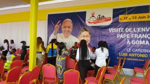 Une messe spéciale, dirigée par le cardinal Luis Antonio Tagle, envoyé spécial du souverain pontife