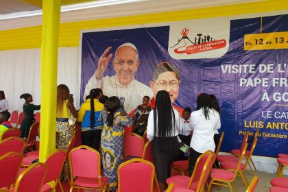 Une messe spéciale, dirigée par le cardinal Luis Antonio Tagle, envoyé spécial du souverain pontife