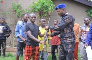Au-moins 12 combattants venus de divers groupes armés ont été remis auprès du PDDRC-S section de BENI