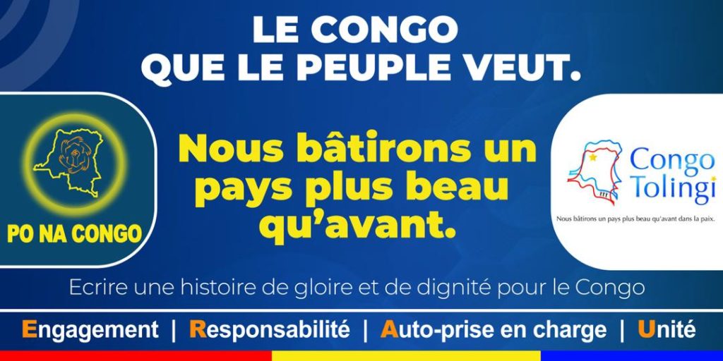 La campagne Congo TOLINGI réunie de jeunes pour parler des enjeux électoraux