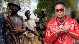 Les Wazalendus avec l'artiste musicien Innoss'b