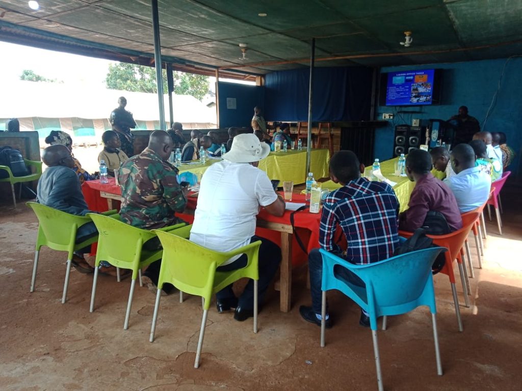 Echange des enseignants, SOCIV, autorités de la localité de Mavivi en ville de Beni