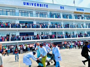 L'université de Goma au campus du Lac (ex Kinyumba)
