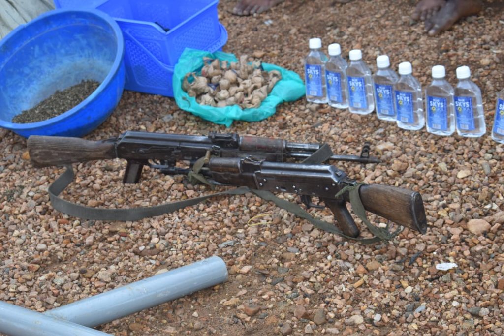 28 personnes interpellées et 3 armes saisies lors d'un bouclage à Boikene