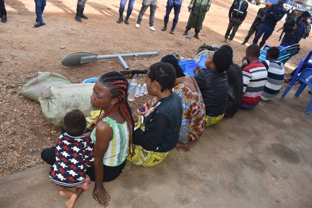 28 personnes interpellées et 3 armes saisies lors d'un bouclage à Boikene