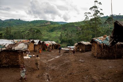 Un village dans le territoire de Walikale