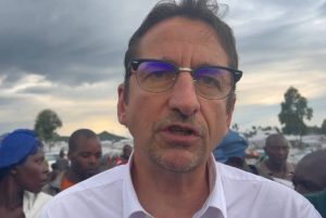 Coordonnateur Résident et Coordonnateur des opérations humanitaires en #RDC, Bruno Lemarquis